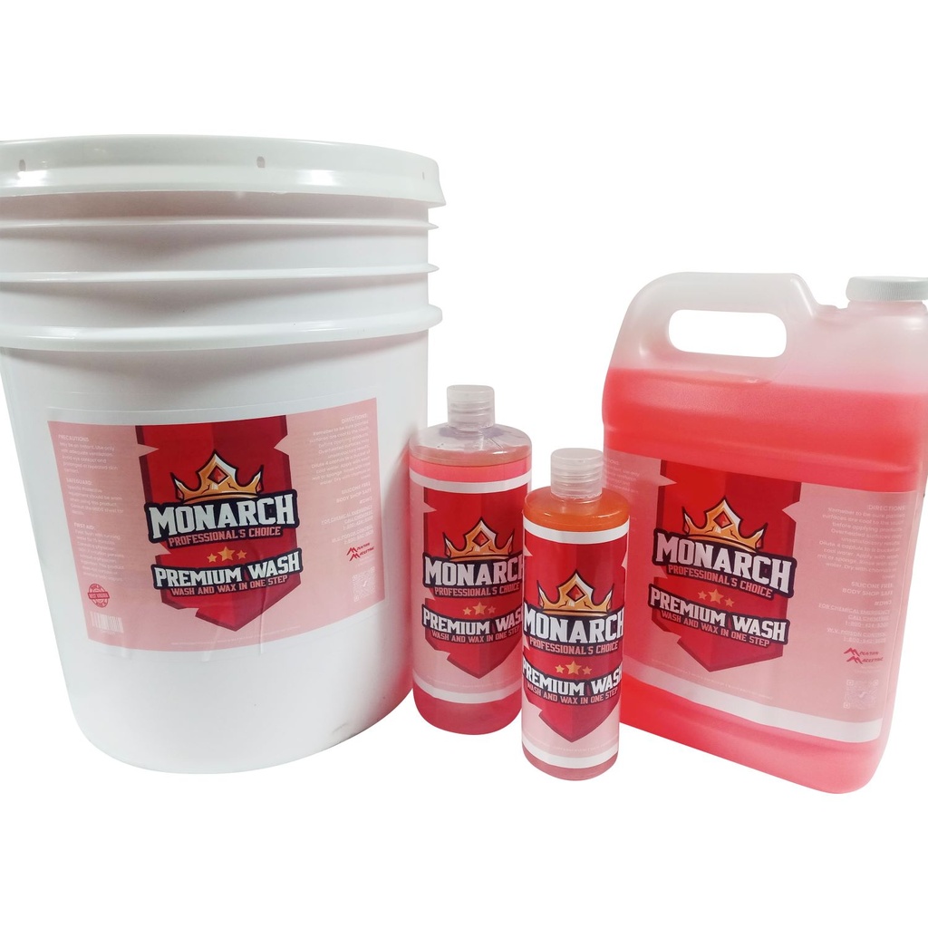 Premium Wash and Wax