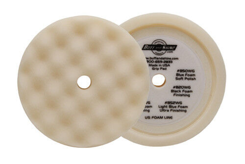 [SM44087 (WHITE 2 PACK COMPOUND WAFFLE PADS)] SM44087 (WHITE 2 PACK COMPOUND WAFFLE PADS)