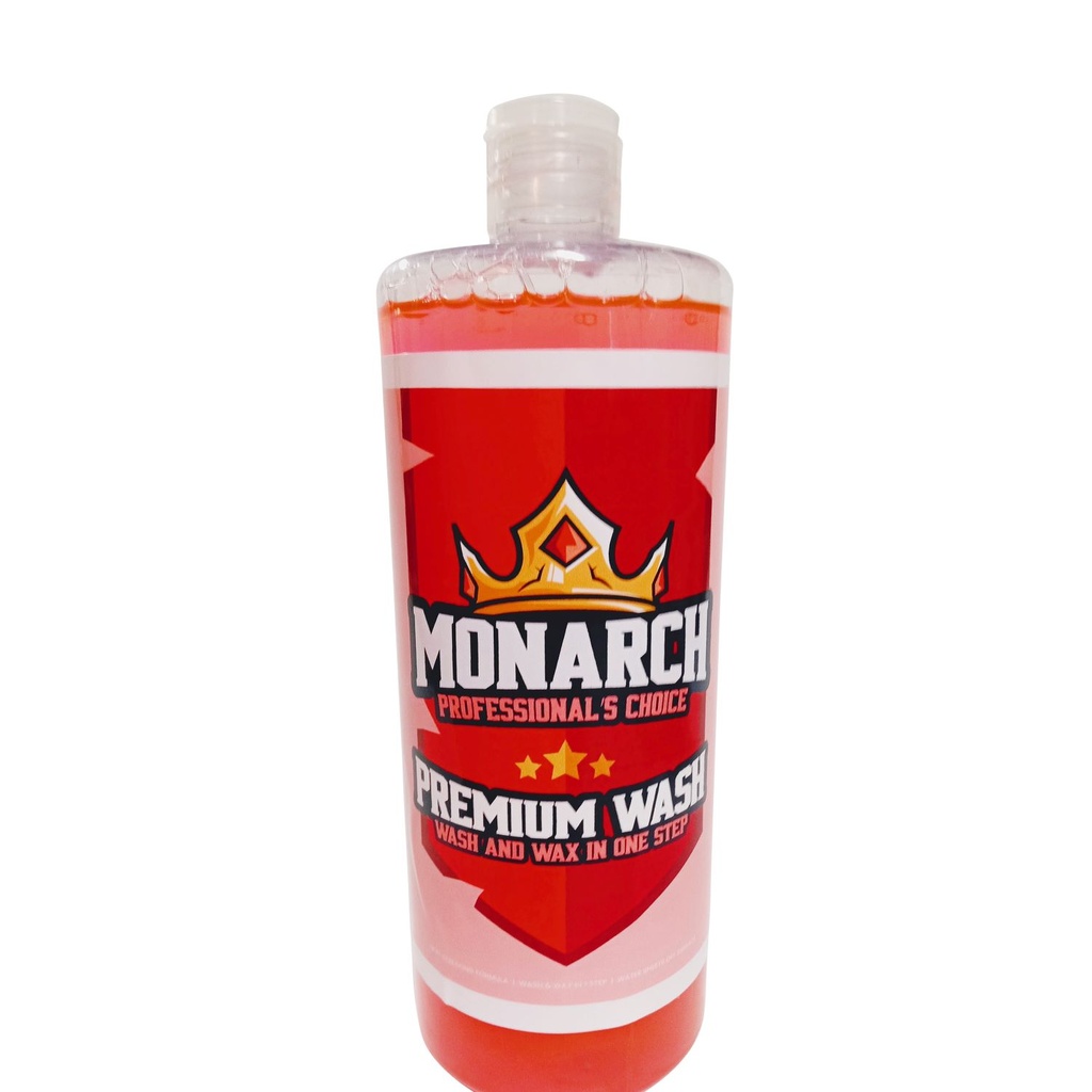 Premium Wash and Wax (Pint)