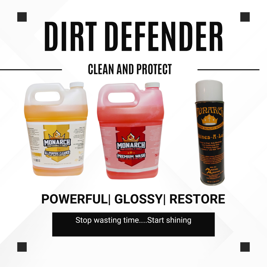 Dirt Defender-Package